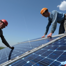 Énergie Solaire : Optez pour une Source d'Électricité Propre et Renouvelable avec des Panneaux Photovoltaïques Dinard